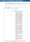 Prevalence of Hair Loss Among Men and Its Association With Smoking and Stress: A Case Study in the City of Lahore, Pakistan