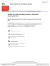 Targets to Treat Androgen Excess in Polycystic Ovary Syndrome