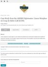 Case Study from the ABHRS Diplomates: Linear Morphea en Coup de Sabre