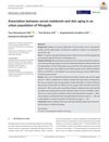 Association Between Serum Melatonin and Skin Aging in an Urban Population of Mongolia