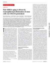 Hair Follicle Aging Is Driven by Transepidermal Elimination of Stem Cells via COL17A1 Proteolysis