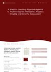 A Machine Learning Algorithm Applied to Trichoscopy for Androgenic Alopecia Staging and Severity Assessment