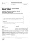 Oral Minoxidil for Chemotherapy-Induced Alopecia