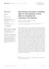 Illuminating Microflora: Shedding Light on the Potential of Blue Light to Modulate the Cutaneous Microbiome