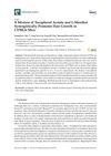 A Mixture of Tocopherol Acetate and L-Menthol Synergistically Promotes Hair Growth in C57BL/6 Mice