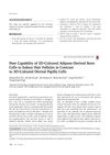 Poor Capability of 3D-Cultured Adipose-Derived Stem Cells to Induce Hair Follicles in Contrast to 3D-Cultured Dermal Papilla Cells