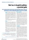 Hair Loss in Hospital Medicine: A Practical Guide