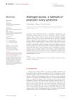 Androgen Excess: A Hallmark of Polycystic Ovary Syndrome