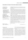 Association of Vitamin D Level With Alopecia Areata
