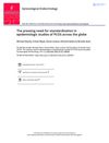 The Pressing Need for Standardization in Epidemiologic Studies of PCOS Across the Globe