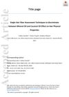 Single Hair Fiber Assessment Techniques to Discriminate Between Mineral Oil and Coconut Oil Effect on Hair Physical Properties