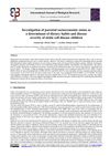 Investigation of Parental Socioeconomic Status as a Determinant of Dietary Habits and Disease Severity of Sickle Cell Disease Children