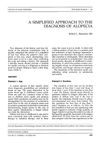 A Simplified Approach to the Diagnosis of Alopecia