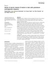 Study of Serum Vitamin D Levels in Men with Premature Androgenetic Alopecia