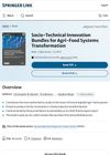 Socio-Technical Innovation Bundles for Agri-Food Systems Transformation