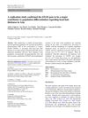 A Replication Study Confirmed the EDAR Gene to Be a Major Contributor to Population Differentiation Regarding Head Hair Thickness in Asia