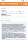 Hypercalcemia-Induced Altered Mental Status as the Primary Manifestation of Classic Hodgkin Lymphoma