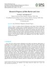 Research Progress of Skin Barrier and Acne
