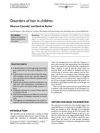 Disorders of Hair in Children