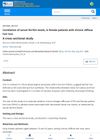 Correlation of Serum Ferritin Levels in Female Patients with Chronic Diffuse Hair Loss: A Cross-Sectional Study