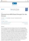 Exosomal MicroRNA-Based Therapies for Skin Diseases