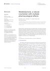Wedelolactone, A Natural Coumestan With Multiple Pharmacological Effects
