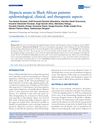 Alopecia Areata in Black African Patients: Epidemiological, Clinical, and Therapeutic Aspects