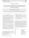 The Association of Androgenetic Alopecia and Insulin Resistance Is Independent of Hyperandrogenemia: A Case-Control Study