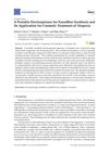 A Portable Electrospinner for Nanofiber Synthesis and Its Application for Cosmetic Treatment of Alopecia