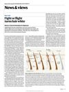 How the Stress of Fight or Flight Turns Hair White