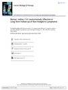 Bexxar, Iodine I 131 Tositumomab, Effective in Long-Term Follow-Up of Non-Hodgkin's Lymphoma