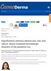 Hypothalamic-Pituitary-Adrenal Axis, Hair, And Sebum: Stress-Mediated Dermatologic Disasters Of The Pandemic Era