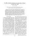 The Effect of Relative Humidity on the Spreading of Ethanol on Human Hair Fibers