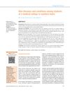 Skin Diseases and Conditions Among Medical Students in Southern India