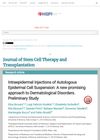 Intraepidermal Injections of Autologous Epidermal Cell Suspension: A New Promising Approach to Dermatological Disorders. Preliminary Study