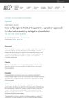 How to Google in Front of the Patient: A Practical Approach to Information Seeking During the Consultation