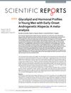 Glycolipid and Hormonal Profiles in Young Men with Early-Onset Androgenetic Alopecia: A Meta-Analysis
