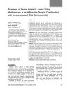 Treatment of Severe Alopecia Areata Using Methotrexate as an Adjunctive Drug in Combination with Intravenous and Oral Corticosteroids