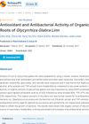 Antioxidant and Antibacterial Activity of Organic Extracts of Roots of Glycyrrhiza Glabra Linn