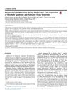 Menstrual Cycle Alterations During Adolescence: Early Expression of Metabolic Syndrome and Polycystic Ovary Syndrome