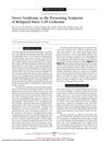 Sweet Syndrome as the Presenting Symptom of Relapsed Hairy Cell Leukemia