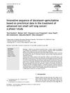 Innovative Sequence of Docetaxel–Gemcitabine Based on Preclinical Data in the Treatment of Advanced Non-Small Cell Lung Cancer: A Phase I Study