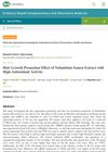 Hair Growth Promotion Effect of Nelumbinis Semen Extract with High Antioxidant Activity