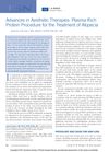 Advances in Aesthetic Therapies: Platelet-Rich Plasma Procedure for the Treatment of Alopecia