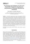 Development and Validation of a Reversed-Phase HPLC Method for Simultaneous Determination of Doxazosin Mesylate and Finasteride