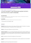A Study on Anxiety and Depression Among Patients With Polycystic Ovary Syndrome