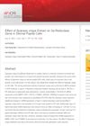 Effect of Sparasis Crispa Extract on 5α-Reductase Gene in Dermal Papilla Cells