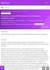 Persistence of Long-COVID Symptoms in a Heterogeneous Prospective Cohort