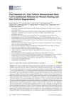 The Potential of a Hair Follicle Mesenchymal Stem Cell-Conditioned Medium for Wound Healing and Hair Follicle Regeneration