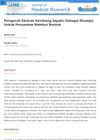 Effect of Hibiscus Extract Shampoo for Hair Loss Treatment